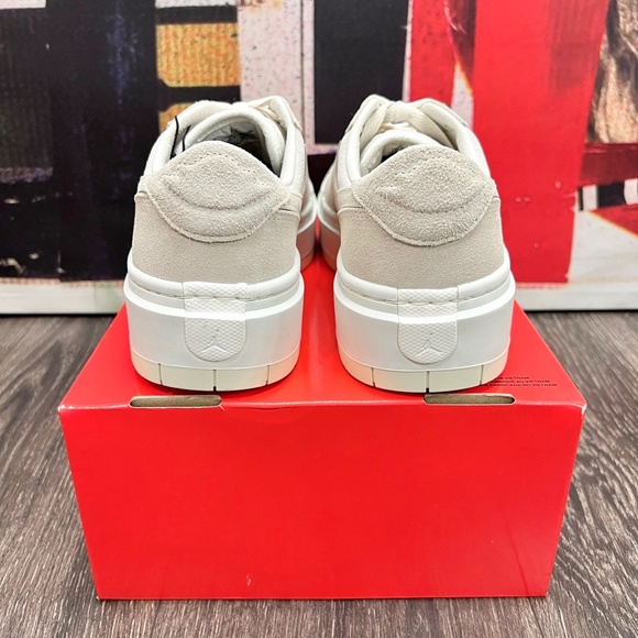 2022 Nike Air Jordan 1 Low Elevate Sail / Coconut Milk / Sanddrift DH7004 101 - Picture 4 of 13